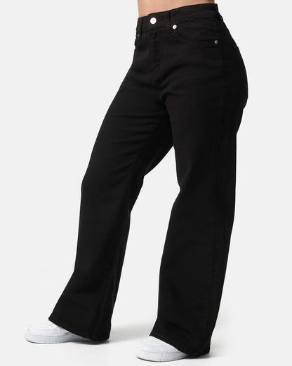 Pershape Baggy Jeans - True Black