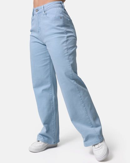 Pershape Baggy Jeans - Light Blue