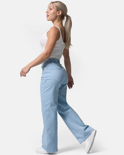 Pershape Baggy Jeans - Light Blue