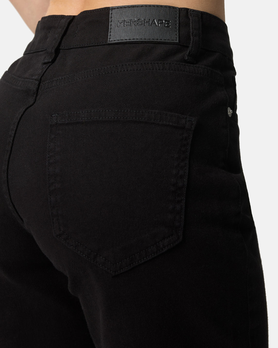 Pershape Baggy Jeans - True Black