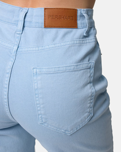 Pershape Baggy Jeans - Light Blue