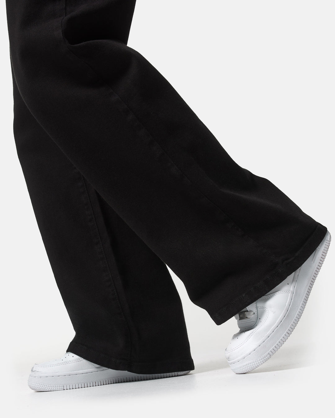 Pershape Baggy Jeans - True Black