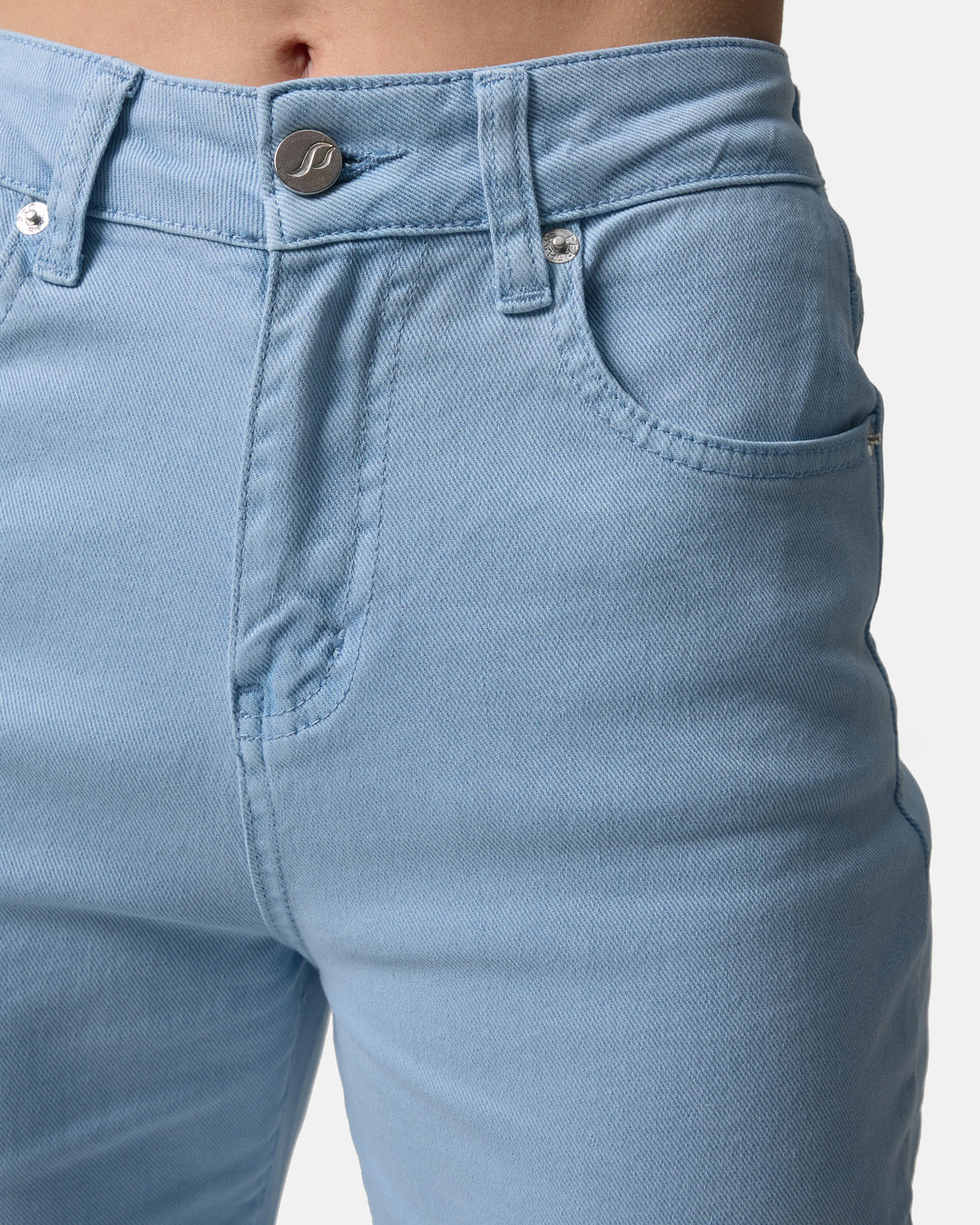 Pershape Baggy Jeans - Light Blue