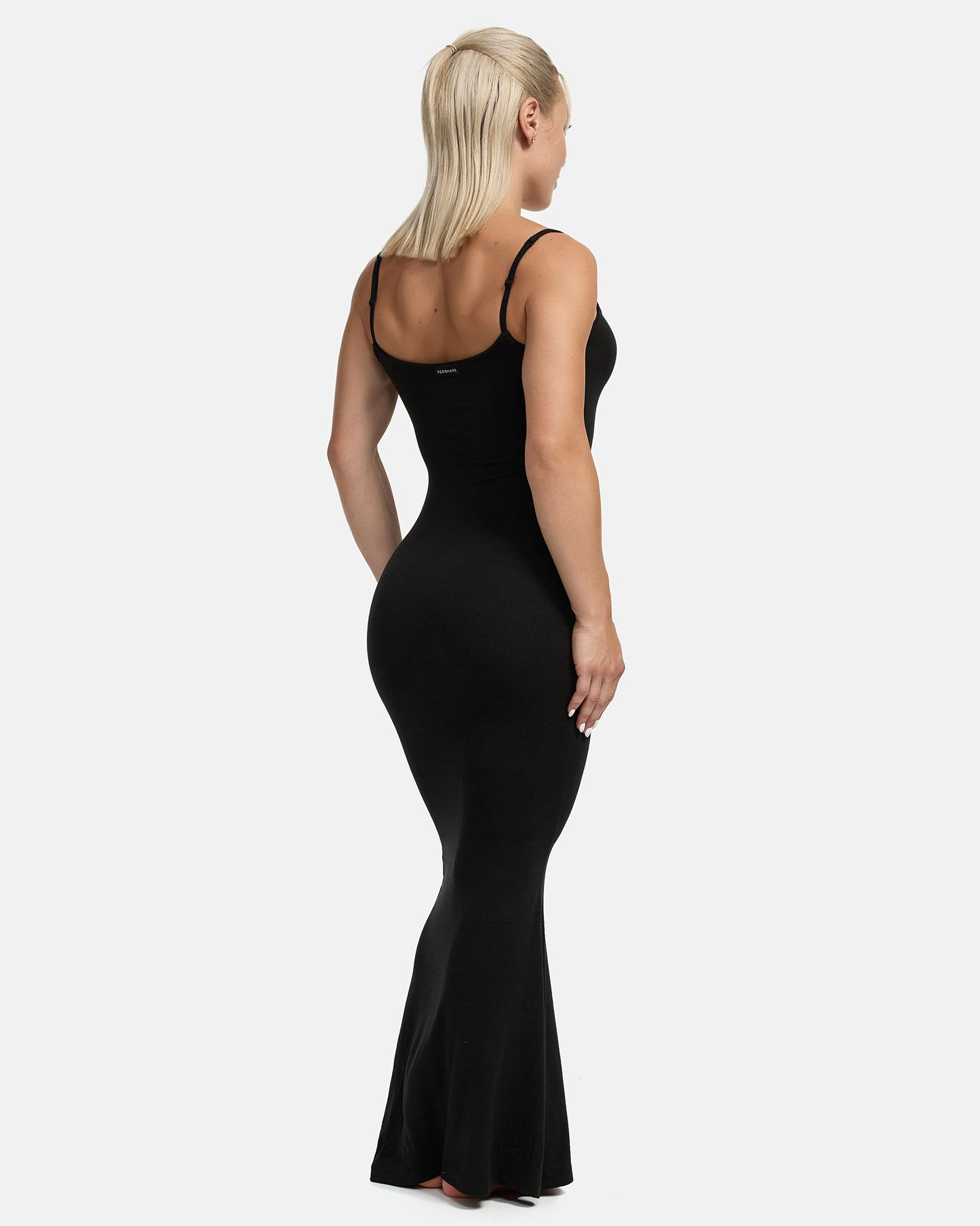 Bodycon Maxi Dress True Black