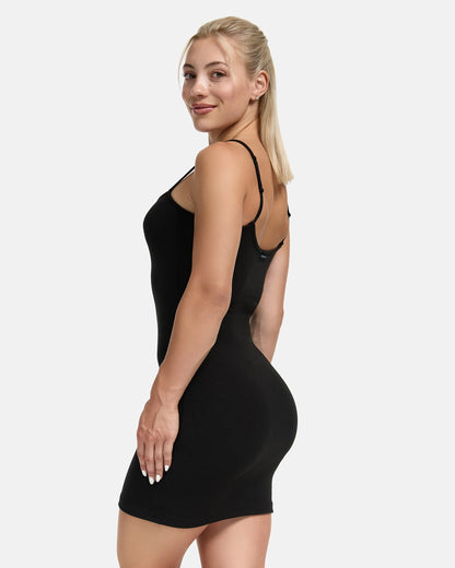 Bodycon Mini Dress True Black