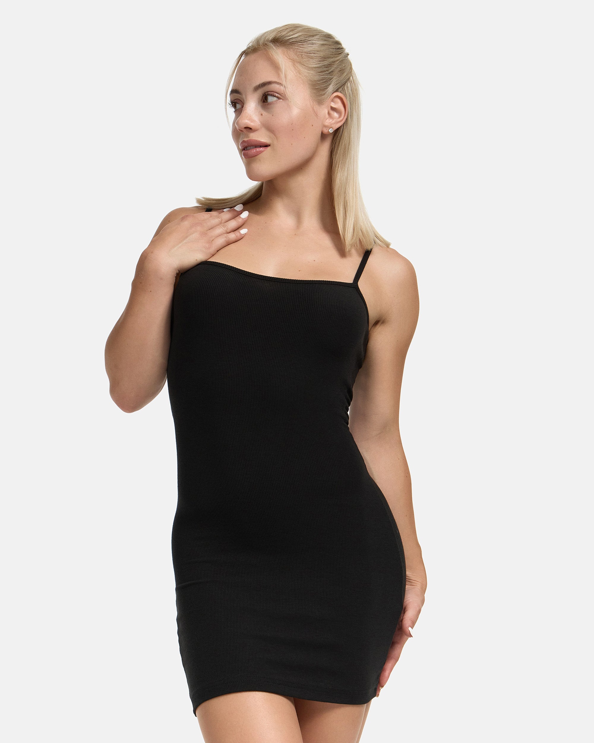 Black bodycon mini dress on sale